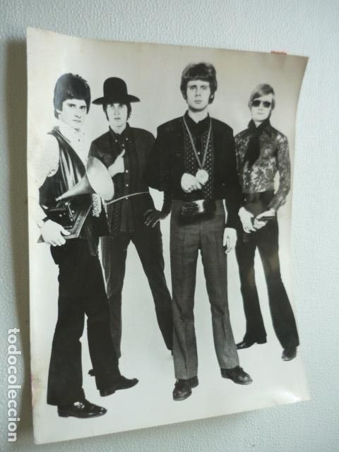 Fotos de Cantores: THE DRAGONS CONJUNTO MUSICAL ANTIGUA FOTOGRAFIA ORIGINAL 18 X 24 CM