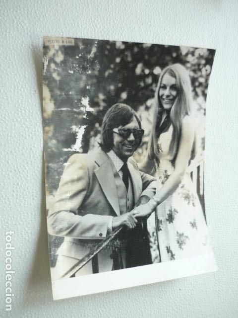 Fotos de cantantes: PETERS AND LEE CONJUNTO MUSICAL ANTIGUA FOTOGRAFIA ORIGINAL 18 X 13 CM