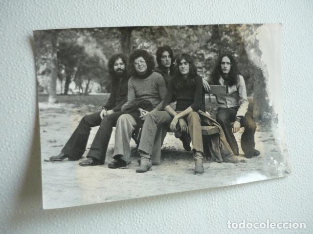 Photos de Chanteurs et Chanteuses: FRANKLIN CONJUNTO MUSICAL ANTIGUA FOTOGRAFIA ORIGINAL 18 X 12 CM