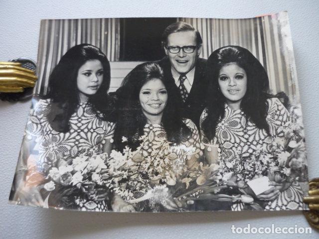 Photos of Singers: HEARTS OF SOUL CONJUNTO MUSICAL ANTIGUA FOTOGRAFIA ORIGINAL 18 X 24 CM