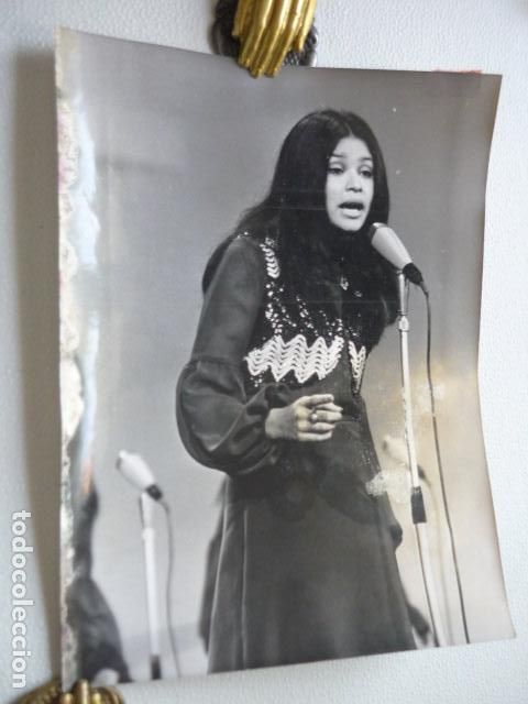 Foto di Cantanti: THE HEARTS CONJUNTO MUSICAL ANTIGUA FOTOGRAFIA ORIGINAL 18 X 24 CM