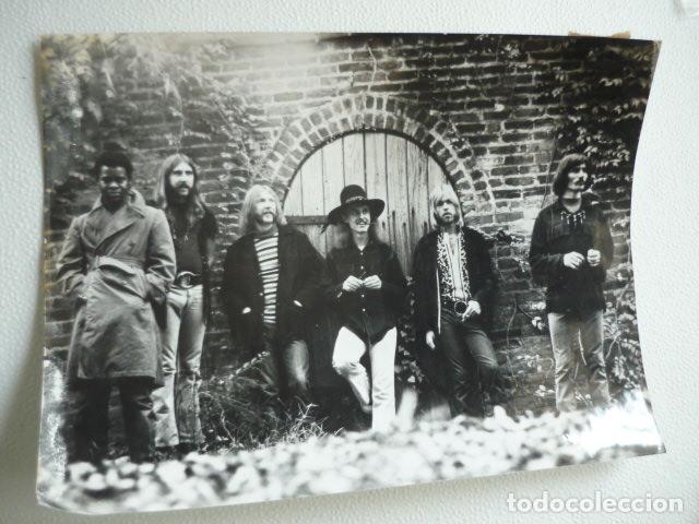 Fotos von Musikern: ALLMAN BROTHERS BAND CONJUNTO MUSICAL ANTIGUA FOTOGRAFIA ORIGINAL 18 X 24 CM