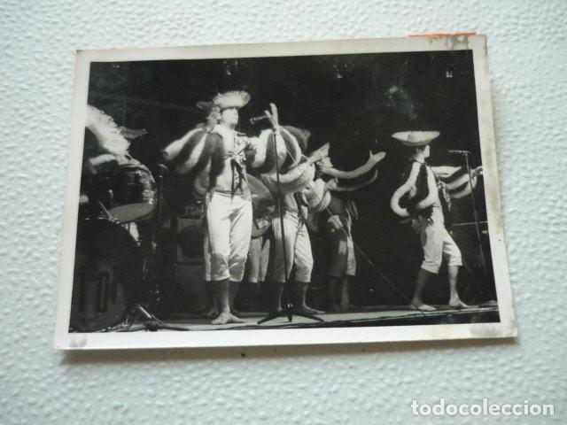 Fotos de cantantes: LOS MANISEROS CONJUNTO MUSICAL ANTIGUA FOTOGRAFIA ORIGINAL 7,5 X 10,5 CM