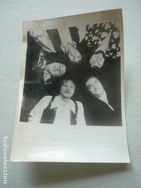 Photos of Singers: THE RARE EARTH ANTIGUA FOTOGRAFIA ORIGINAL 12 X 18 CM