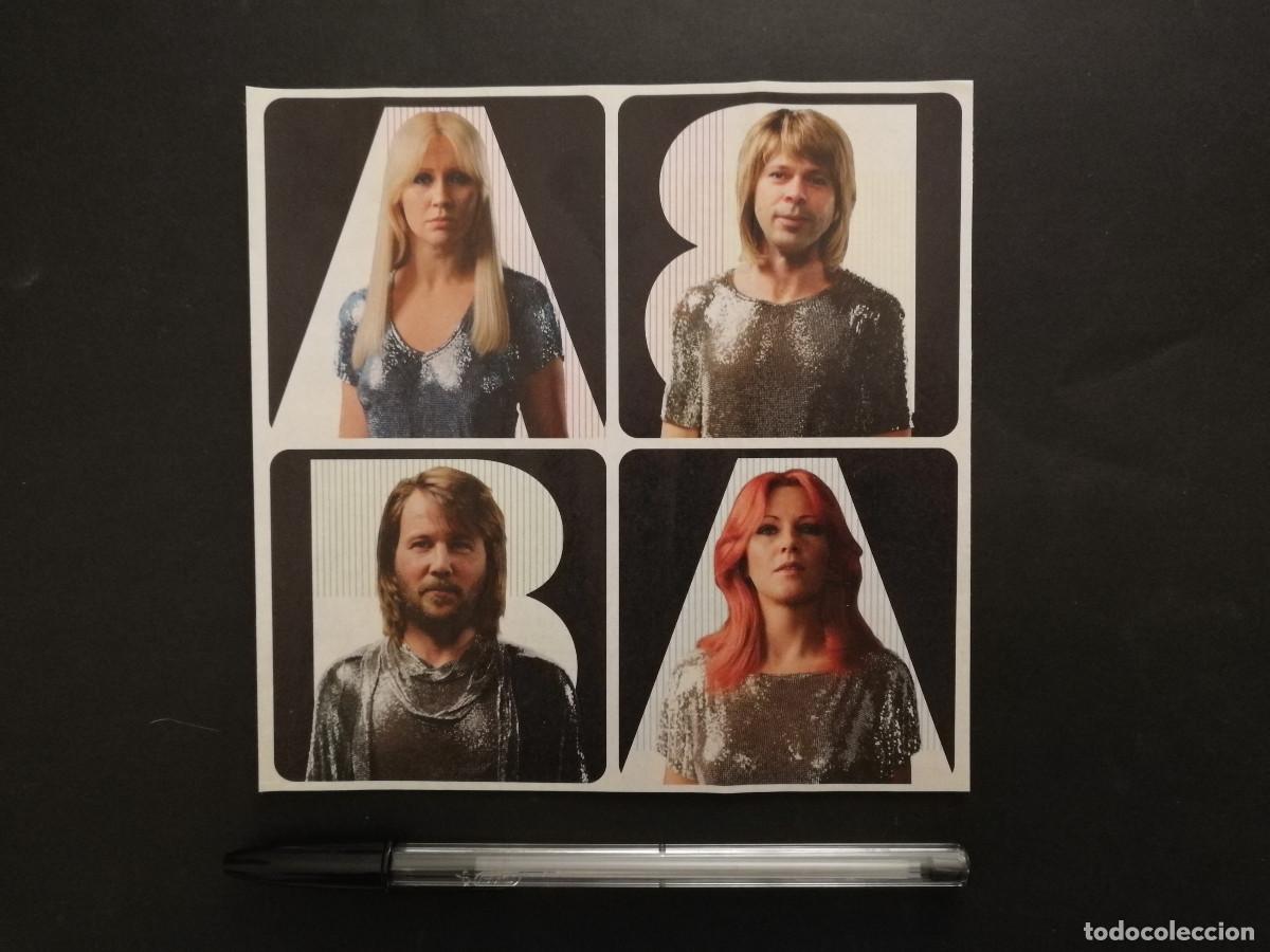 Fotos de cantantes: TARJETA ACARTONADA - ABBA - MUSICA