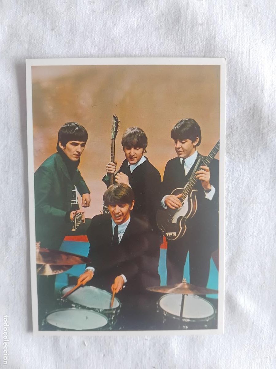 Fotos de cantantes: POSTAL THE BEATLES R 004 A&Ntilde;O 1966. EUROCOMO S.L.