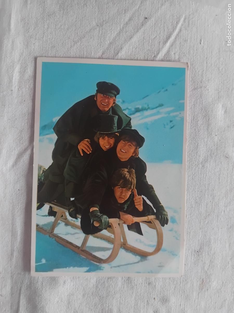 Fotos de cantantes: POSTAL THE BEATLES R 003 A&Ntilde;O 1966. EUROCOMO S.L.