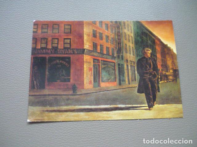 Photos de Chanteurs et Chanteuses: JAMES DEAN POSTAL ILUSTRADA