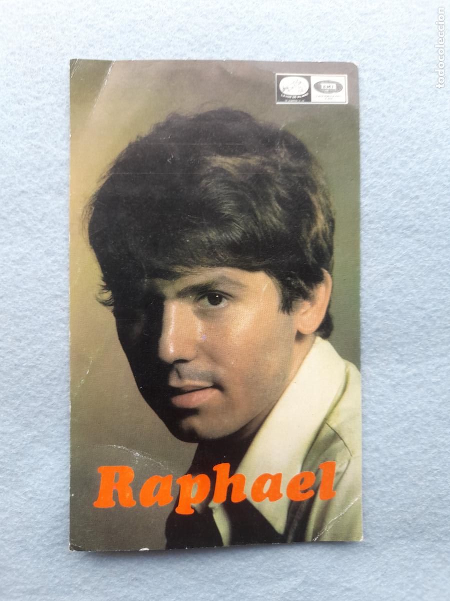 Photos de Chanteurs et Chanteuses: Postal Antigua de Raphael.