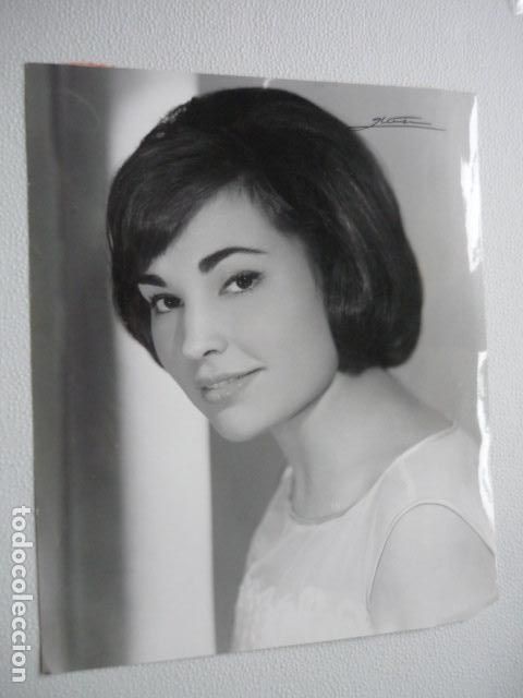 Fotos de cantantes: ROSALIA CANTANTE ANTIGUA FOTOGRAFIA ORIGINAL 25 X 20,5 CM