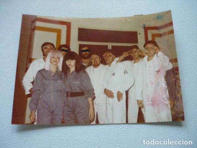 Foto di Cantanti: EL AVIADOR DROY CONJUNTO MUSICAL ANTIGUA FOTOGRAFIA ORIGINAL 17,5 X 12,5 CM