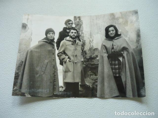 Fotos von Musikern: MOCEDADES CONJUNTO MUSICAL ANTIGUA FOTOGRAFIA ORIGINAL 17,5 X 12,5 CM