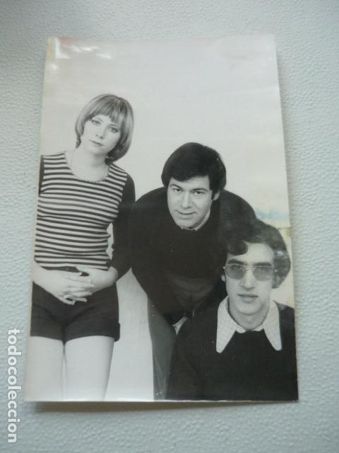 Fotos de cantantes: CONTINUADOS CONJUNTO MUSICAL ANTIGUA FOTOGRAFIA ORIGINAL 17,5 X 12,5 CM