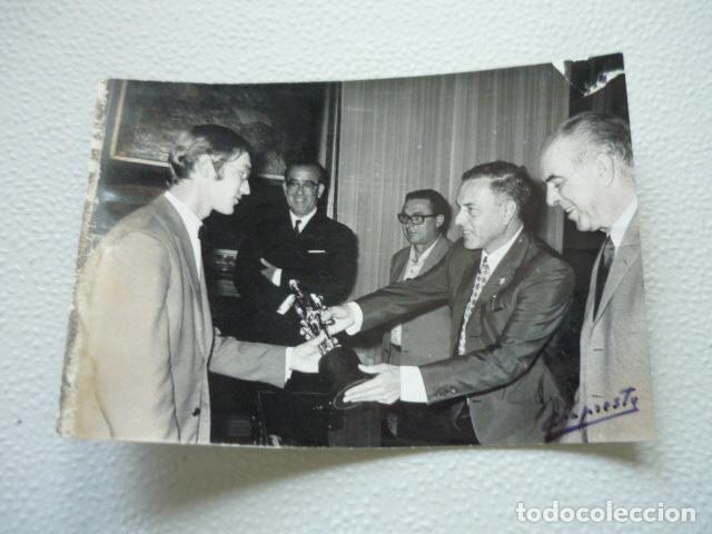 Photos de Chanteurs et Chanteuses: LOS ARMAGNAC CONJUNTO MUSICAL EN VITORIA ANTIGUA FOTOGRAFIA ORIGINAL 11,5 X 8 CM