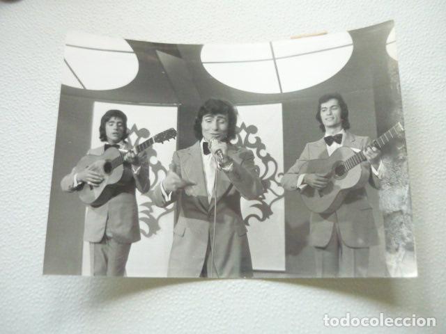 Fotos de Cantores: RUMBA 3 CONJUNTO MUSICAL ANTIGUA FOTOGRAFIA ORIGINAL 11 X 18 CM