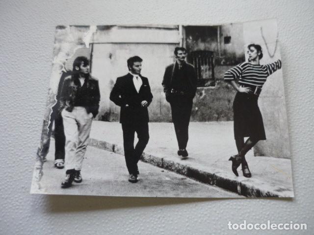 Photos de Chanteurs et Chanteuses: MALEVAJE CONJUNTO MUSICAL ANTIGUA FOTOGRAFIA ORIGINAL 12 X 16 CM