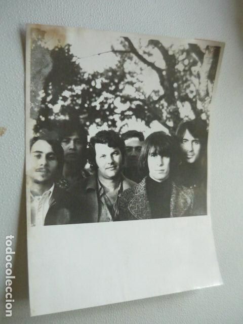 Photos of Singers: BARRABAS CONJUNTO MUSICAL ANTIGUA FOTOGRAFIA ORIGINAL 24 X 18 CM