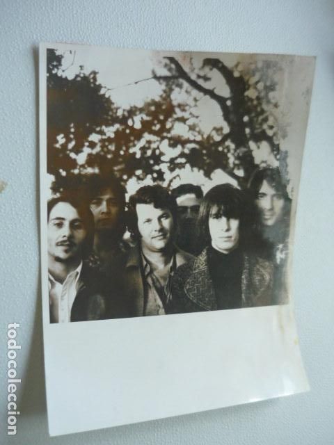 Fotos von Musikern: BARRABAS CONJUNTO MUSICAL ANTIGUA FOTOGRAFIA ORIGINAL 24 X 18 CM