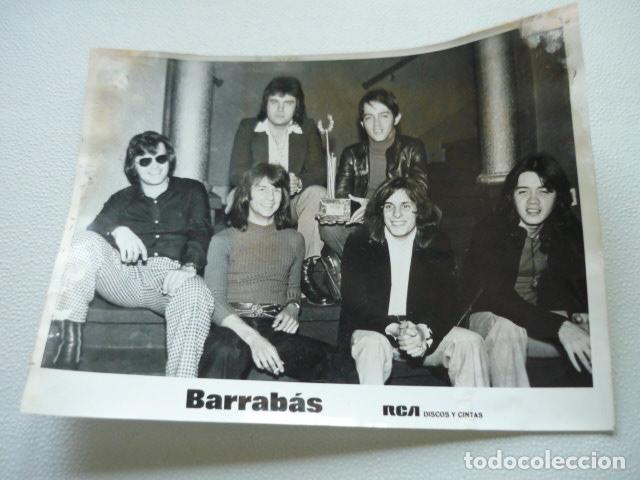 Foto di Cantanti: BARRABAS CONJUNTO MUSICAL ANTIGUA FOTOGRAFIA ORIGINAL 24 X 18 CM