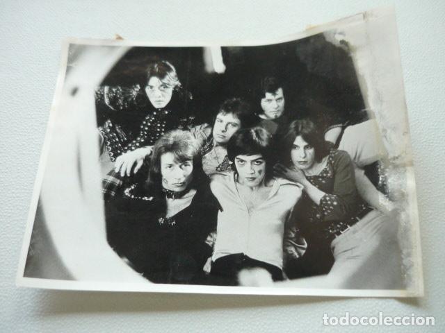 Foto di Cantanti: BARRABAS CONJUNTO MUSICAL ANTIGUA FOTOGRAFIA ORIGINAL 24 X 18 CM