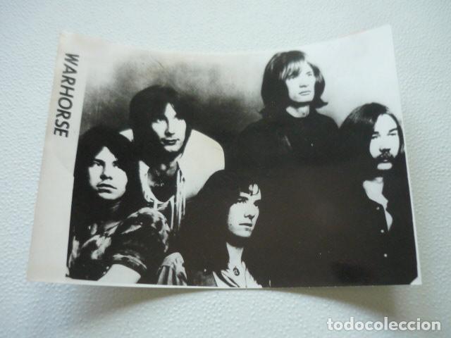 Foto di Cantanti: WARHORSE CONJUNTO MUSICAL ANTIGUA FOTOGRAFIA ORIGINAL 12,5 X 18 CM