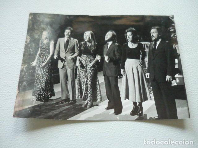 Foto di Cantanti: LA COMPA&Ntilde;IA CONJUNTO MUSICAL ANTIGUA FOTOGRAFIA ORIGINAL 12 X 18 CM