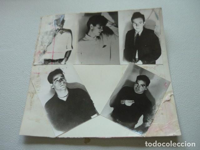 Fotos de cantantes: AL PHAVILLE CONJUNTO MUSICAL ANTIGUA FOTOGRAFIA ORIGINAL 20 X 20 CM