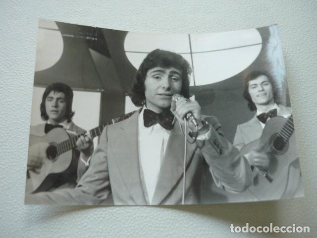 Fotos de Cantores: RUMBA 3 CONJUNTO MUSICAL ANTIGUA FOTOGRAFIA ORIGINAL 13 X 18 CM