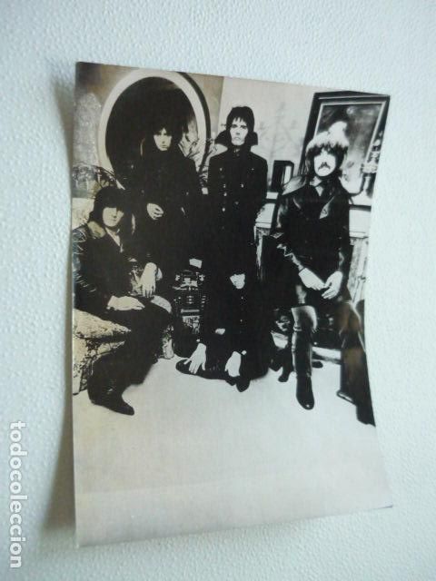 Fotos de cantantes: DEEP PURPLE CONJUNTO MUSICAL ANTIGUA FOTOGRAFIA ORIGINAL 13 X 18 CM