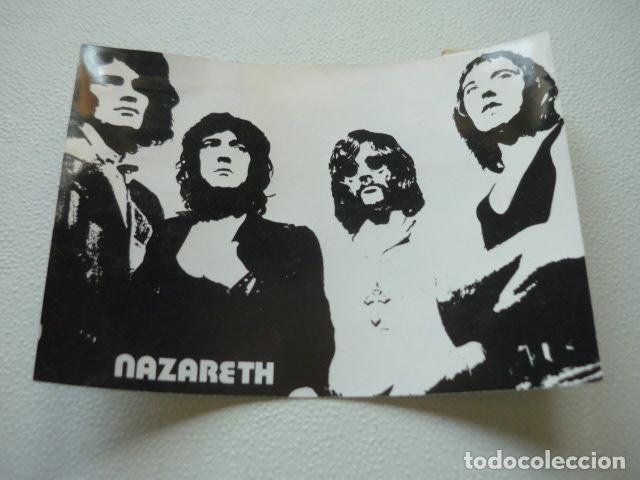 Fotos von Musikern: NAZARETH CONJUNTO MUSICAL ANTIGUA FOTOGRAFIA ORIGINAL 13 X 18 CM