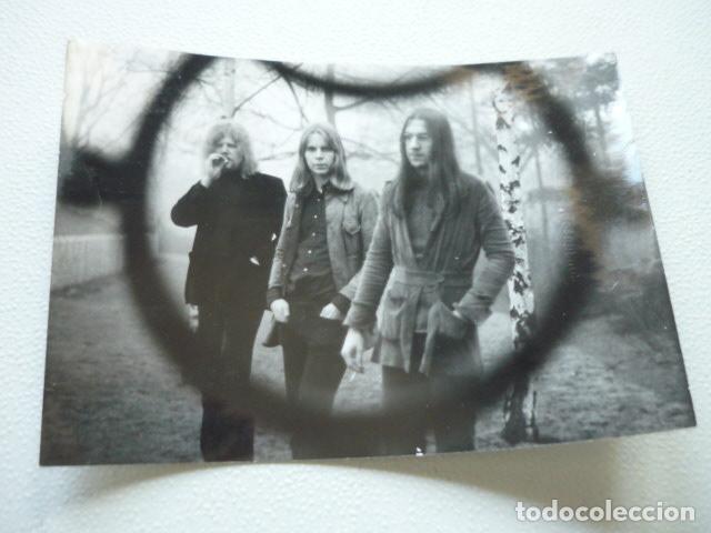 Fotos de Cantores: TANGERINE DREAM CONJUNTO MUSICAL ANTIGUA FOTOGRAFIA ORIGINAL 13 X 18 CM