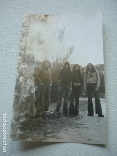 Fotos von Musikern: FRANKLIN CONJUNTO MUSICAL ANTIGUA FOTOGRAFIA ORIGINAL 12 X 18 CM