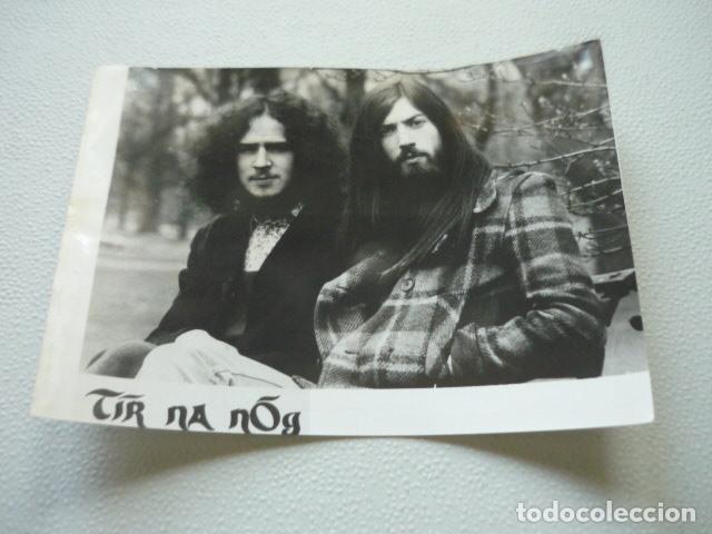 Photos of Singers: TIR NA NOG CONJUNTO MUSICAL ANTIGUA FOTOGRAFIA ORIGINAL 13 X 18 CM