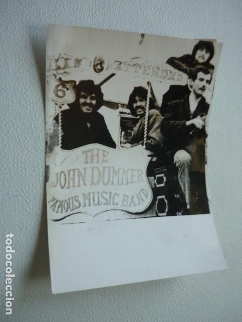 Photos de Chanteurs et Chanteuses: THE JOHN DUMMERS FAMOUS MUSIC BAND CONJUNTO MUSICAL ANTIGUA FOTOGRAFIA ORIGINAL 13 X 18 CM