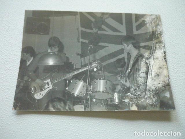 Foto di Cantanti: BRIGHTON CONJUNTO MUSICAL ANTIGUA FOTOGRAFIA ORIGINAL 13 X 18 CM