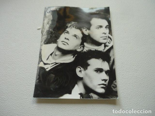 Photos de Chanteurs et Chanteuses: B.MOVIE CONJUNTO MUSICAL ANTIGUA FOTOGRAFIA ORIGINAL 13 X 18 CM
