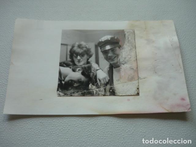 Photos of Singers: P- PTAN SOLO CONJUNTO MUSICAL ANTIGUA FOTOGRAFIA ORIGINAL 9 X 8,5 CM