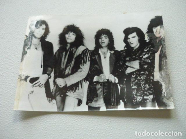 Photos de Chanteurs et Chanteuses: BON JOVI CONJUNTO MUSICAL ANTIGUA FOTOGRAFIA ORIGINAL 13 X 18 CM