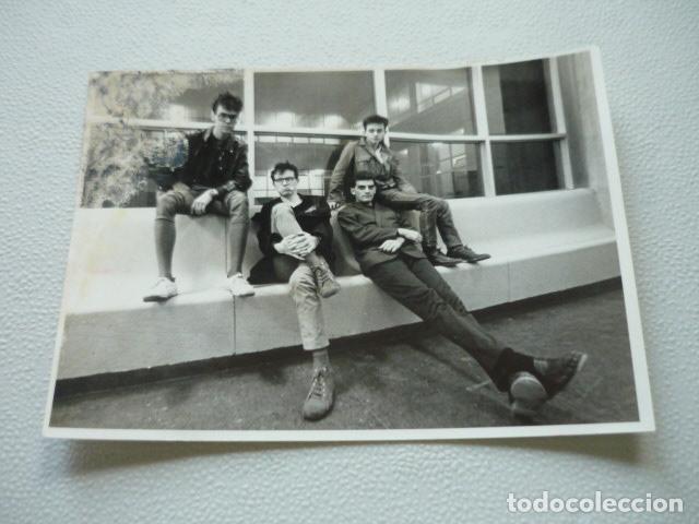 Fotos de Cantores: DERRIBOS ARIAS CONJUNTO MUSICAL ANTIGUA FOTOGRAFIA ORIGINAL 13 X 18 CM