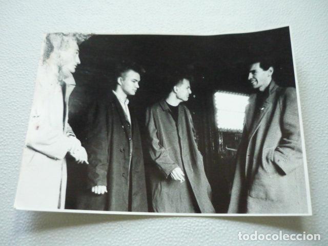 Fotos de cantantes: DECIMA VICTIMA CONJUNTO MUSICAL ANTIGUA FOTOGRAFIA ORIGINAL 13 X 18 CM