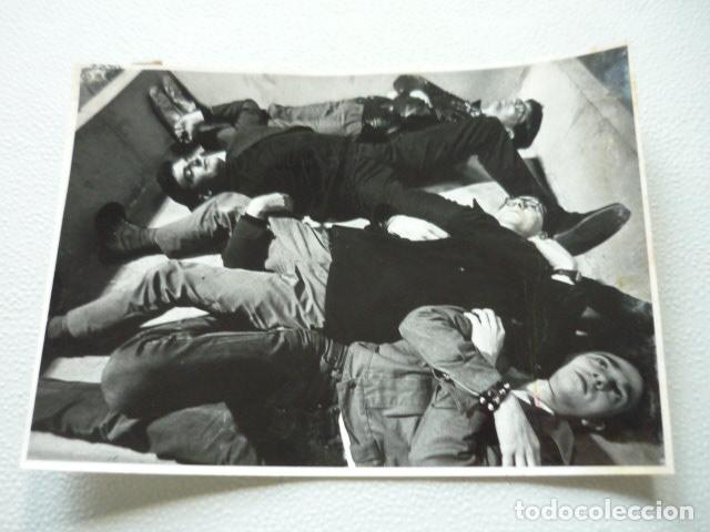 Photos of Singers: DERRIBOS ARIAS CONJUNTO MUSICAL ANTIGUA FOTOGRAFIA ORIGINAL 13 X 18 CM