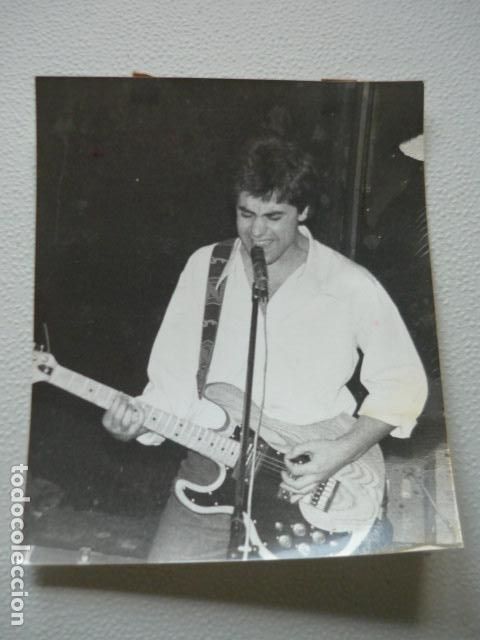 Fotos von Musikern: PISTONES CONJUNTO MUSICAL ANTIGUA FOTOGRAFIA ORIGINAL 15 X 12.5 CM