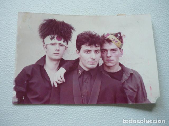 Fotos de cantantes: GABINETE CALIGARI CONJUNTO MUSICAL ANTIGUA FOTOGRAFIA ORIGINAL 15 X 10 CM
