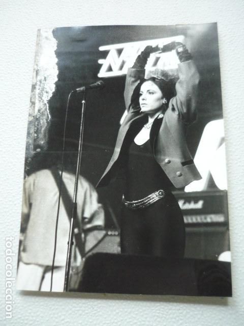Fotos de cantantes: METROPOLIS CONJUNTO MUSICAL ANTIGUA FOTOGRAFIA ORIGINAL 13 X 18 CM