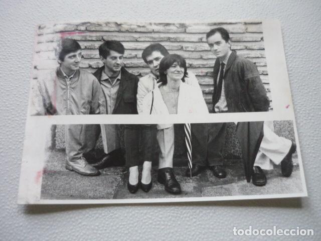 Foto di Cantanti: ESCLARECIDOS CONJUNTO MUSICAL ANTIGUA FOTOGRAFIA ORIGINAL 13 X 18 CM