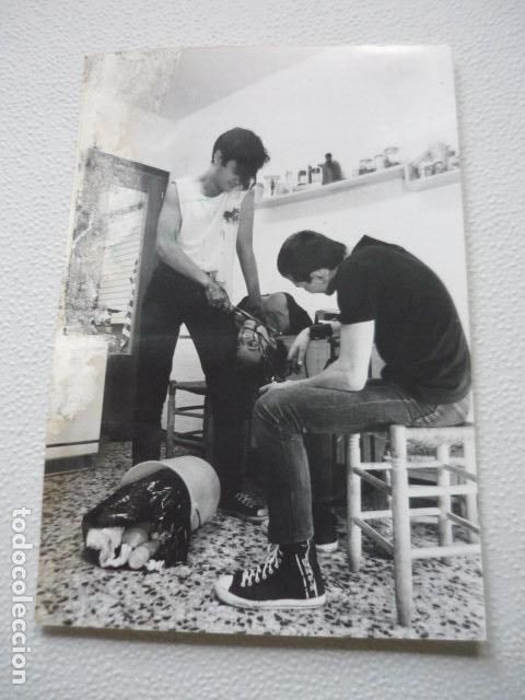 Photos de Chanteurs et Chanteuses: DESECHABLES CONJUNTO MUSICAL ANTIGUA FOTOGRAFIA ORIGINAL 13 X 18 CM