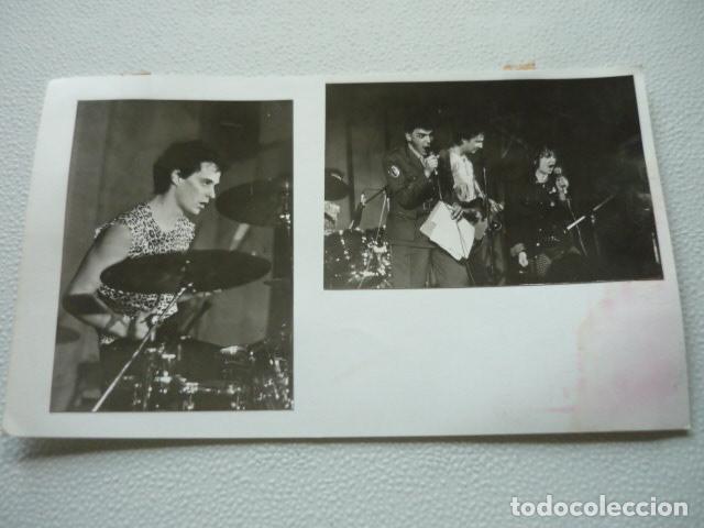 Fotos de cantantes: GLUTAMATO YE YE CONJUNTO MUSICAL ANTIGUA FOTOGRAFIA ORIGINAL 20 X 12 CM