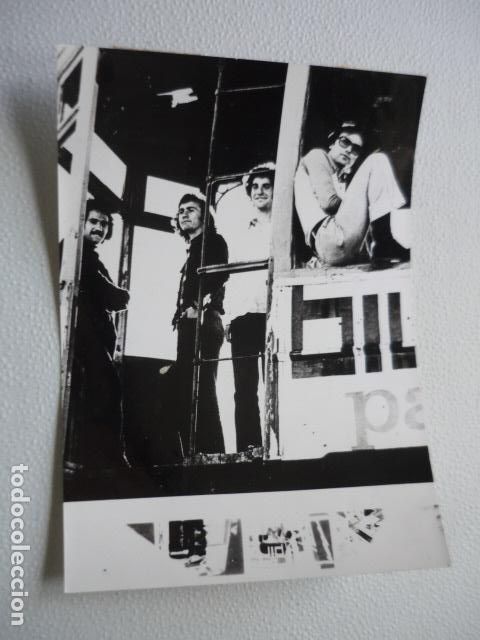 Fotos de cantantes: TARTESO CONJUNTO MUSICAL ANTIGUA FOTOGRAFIA ORIGINAL 17,5 X 12,5 CM