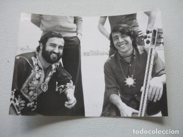 Photos of Singers: DIA PROMETIDO DUO CONJUNTO MUSICAL ANTIGUA FOTOGRAFIA ORIGINAL 18 X 12 CM