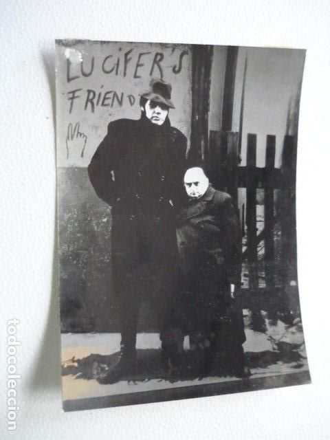 Photos de Chanteurs et Chanteuses: LUCIFER'S FRIENDS CONJUNTO MUSICAL ANTIGUA FOTOGRAFIA ORIGINAL 18 X 12 CM